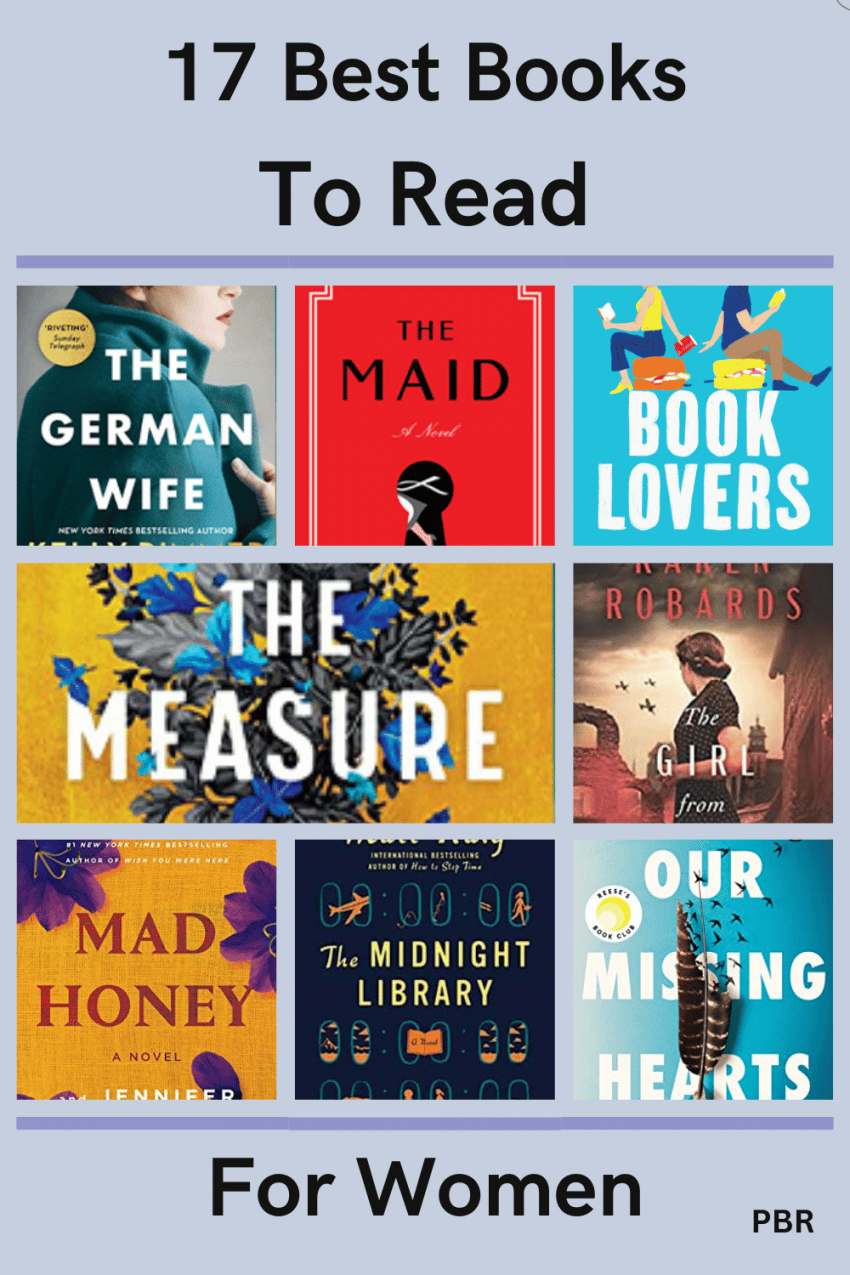 17 Best Books To Read For Women