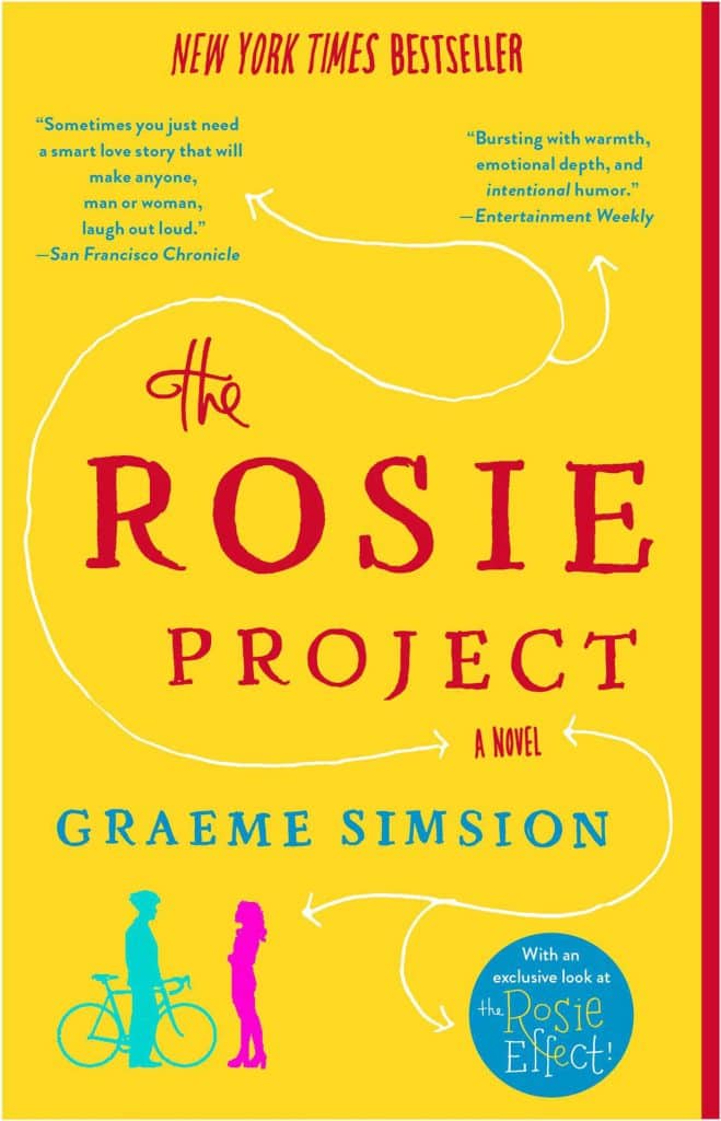 The Rosie Project Book Jacket