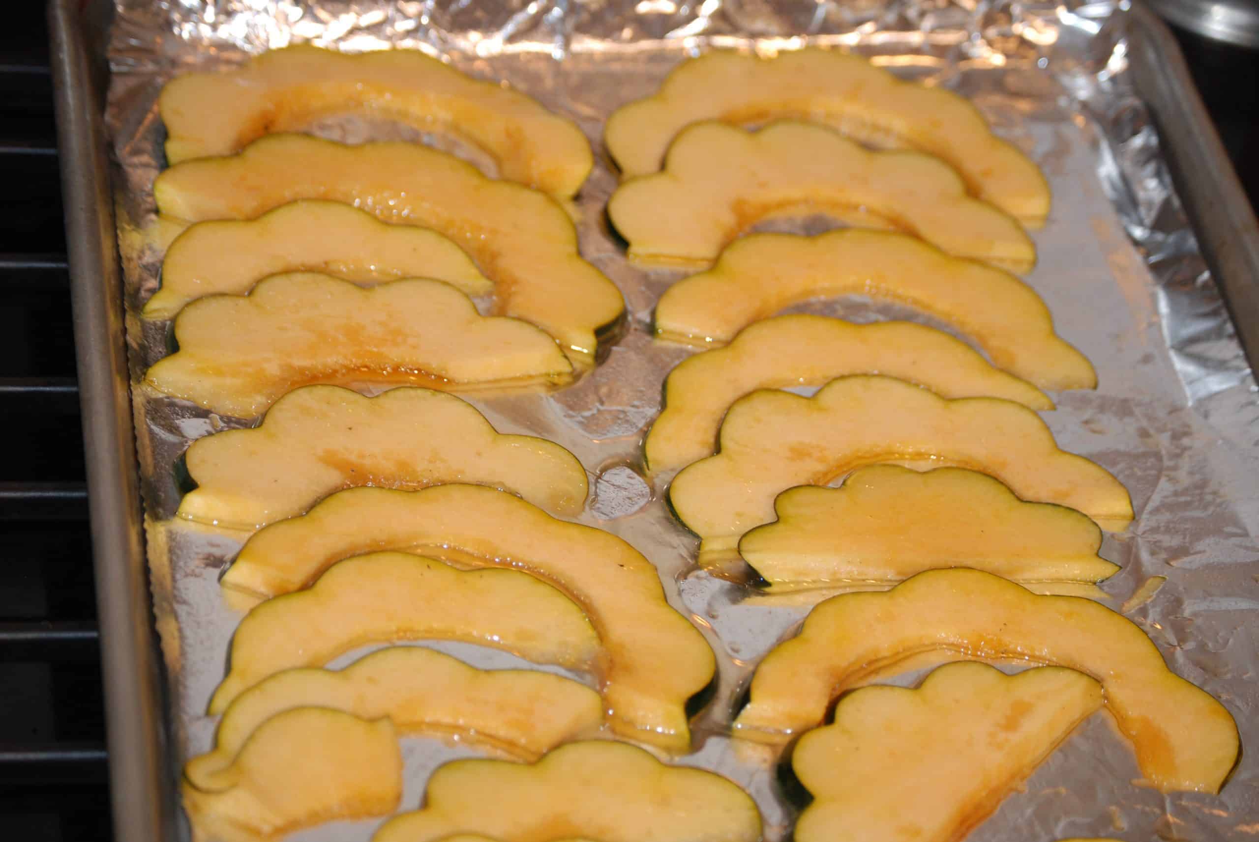 Acorn Squash- Delicious and Healthy.