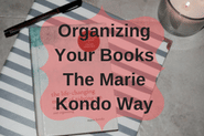 Organizing Your Books The Marie Kondo Way