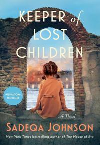 Keeper of Lost Children by Sadeqa Johnson book cover – historical fiction about family, race, and identity