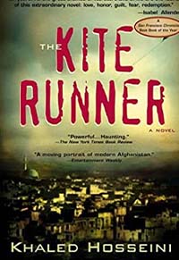 The Kite Runner by Khaled Hosseini: emotional historical fiction novel, a memorable book club read
