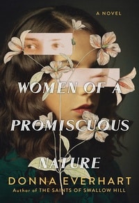 Women of a Promiscuous Nature by Donna Everhart historical fiction book cover – women's rights novel and book club fiction