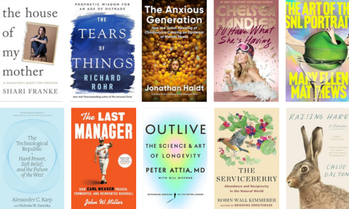  New York Times Bestsellers- Non-Fiction hardcover 