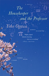 Book club questions-The Housekeeper and the Professor by Yoko Ogawa
