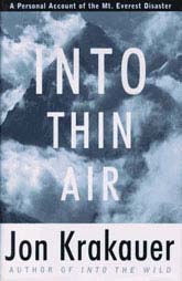 Into Thin Air Discussion by John Krakauer Questions