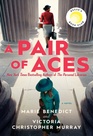Book Review for:A Pair of Aces by Marie Benedict book cover - historical fiction book