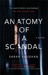 Book Cover: Anatomy of an Alibi by Sarah Vaughan book cover legal thriller courtroom drama suspense