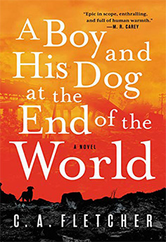 A Boy and His Dog at the End of the World by C. A. Fletcher:
I listened to this book on audio, and it was excellent! The narration is fantastic and adds extra suspense to the story. It would make an excellent Book Club book.

