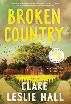Cover of Broken Country by Clare Leslie Hall