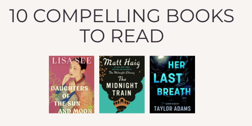 Four plus years of book club picks