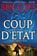 Coup DEtat By Ben Coes- 2012 Barry Award Shortlist- Best Thriller Category