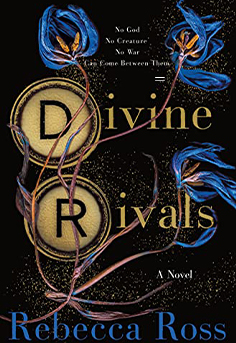  A Fantasy: A story of two rival journalists embroiled in a war between gods, navigating the dangers of the battlefield. Despite #YA #fantasy #YAFiction, #reading, #BooksToRead,  #RebeccaRoss, 