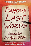  Best Mystery-Thriller Book: Famous Last Words
by Gillian McAllister 