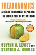 Freakoomics 2006 Winner Book Sense Non-Fiction Category