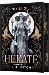 YA Spotlight Book- Hekate The Witch
by Nikita Gill 
