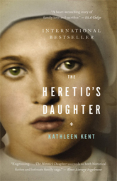 Historical Fiction Spotlight Book-The Heretics daughter by Kathleen Kent 