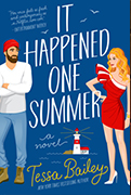 Best Beach Reads For Women:It Happened One Summer by Tessa Bailey 