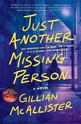 Just Another Missing Person by Gillian McAllister 