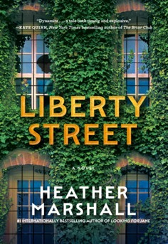  Liberty Street by Heather Marshall book cover
