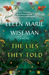 The Lies They Told by Ellen Marie Wiseman � historical fiction book club pick about eugenics, immigration, motherhood, survival, and 1930s Virginia