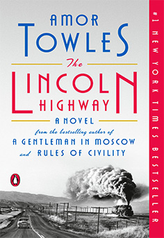 The Lincoln Highway is a must-read for anyone seeking a captivating journey of discovery, friendship, and the timeless allure of the American dream.The Lincoln Highway by Amor Towles 