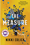 The Measure by Nikki Erlick book cover – thought-provoking speculative fiction novel about destiny, relationships, and life choices