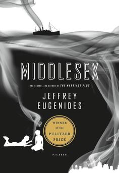  Middlesex by Jeffrey Eugenides book cover  multigenerational family saga and identity story set in Detroit and Greece 