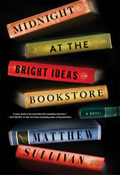 Don't let the unimaginative cover hold you back- this is an excellent mystery with wonderfully colorful, very relatable characters. Midnight at the Bright Ideas Bookstore By Matthew Sullivan
