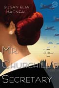 Mr. Churchill's Secretary by Susan Elia McNeal -2013 Barry Award Shortlist- Best Paperback Originaly