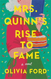 Mrs. Quinn's Rise to Fame by Olivia Ford book cover
