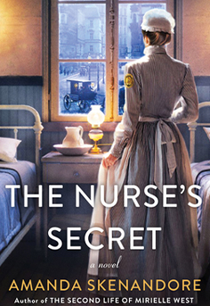 Readers will love this story's many layers and intriguing characters. Una, lacking in social skills and education, was clever, determined, and a seasoned pick-pocket. And, when accused of murder, she finds a unique way to hide from the police. It's an atmospheric and entertaining book. The author does an excellent job of transporting you to the 1880s and the slums of New York. She also gives us some fantastic insight into the beginning of the first nursing school.The Nurse's Secret by Amanda Skenandore #historicalfiction,  #reading, #BooksToRead,  #reading, #books,#booksforwomen,#nursing,#bookreview, #thenursesSecret, #amandaskenandore