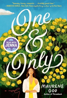  One & Only by Maurene Goo book cover � young adult contemporary romance set in the K-pop world