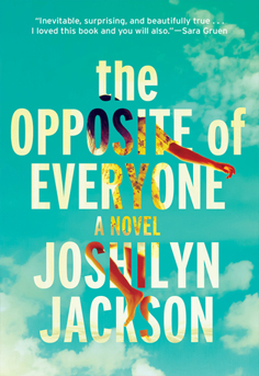  A clever story that looks at some serious issues; like abandonment, alcoholism and dysfunctional families. The Opposite of Everyone by Joshilyn Jackson