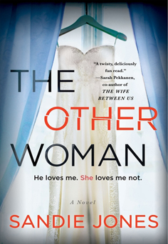 A psychological thriller with a killer twist at the end.  One that gives new meaning to the concept of the other woman.  This times it's a mother-in-law who does not want her son to marry Emily and will stop at nothing to prevent it.  The Other Woman by Sadie Jones #thriller, #reading, #books to read, #books
