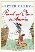 Man Booker 2010 shortlist-Parrot and Oliver In America By Peter Carey