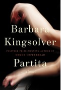 Partita by Barbara Kingsolver, book cover – new 2026 novel from the Pulitzer Prize-winning author of Demon Copperhead
	