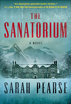 An atmospheric story set in a beautiful old Sanatoroium, which is  now a luxury hotel. A snowstorm means no one leaves so when a woman goes missing, and a body is found, everyone is suspect. Sanatorium by Sahar Pearse.  #psychological thriller, #reading, #books to read, #books