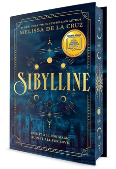  Sibylline by Melissa de la Cruz book cover � young adult fantasy novel with magic, romance, and dark secrets