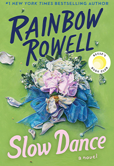 Casey and Shiloh were inseparable as kids, two halves of a whole- but life, with its twists and turns, pulled them apart. Now, years later, they're both navigating the complexities of adulthood – divorced, with careers and children – when they unexpectedly reunite. As they rediscover their old connection, they must confront the ghosts of their past and the uncertain paths of their futures. - Slow Dance By Rainbow Rowell #contemporary Romance #womenfiction #romance  #fiction