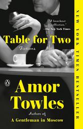 Book Club Pick- Table For Two
by Amor Towles 