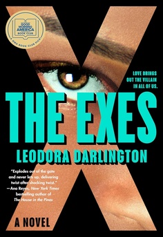  The Exes by Leonora Darlington book cover � psychological thriller about relationships, secrets, and revenge 