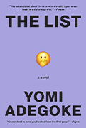 Good Morning America Book Club Pick: The List by Yomi Adegoke 