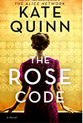  Best Mystery-Thriller Book: The Rose Code
by Kate Quinn 