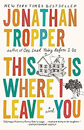 Discussion Questions and Reader's Guide for This Is Where I Leave You by Jonathan Tropper