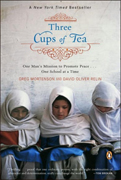 Three cups of Tea