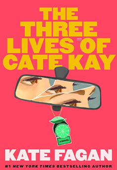  Contemporary Fiction: A powerful story of resilience, love, and second chances that explores the life of a young woman searching for her truth. A poignant novel about finding your voice, overcoming adversity, and embracing the power of community. A Reese Witherspoon Book Club Pick.-The Three Lives of Cate Kay by Kate Fagan #contemporaryFiction #WomensFiction #Fiction #reading  