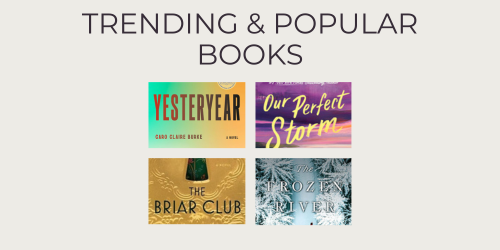 Trending & Popular Books everyone is talking about