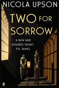 Two for Sorrow By Nicola Upson-2012 Barry Award Shortlist- Best Paperback Original