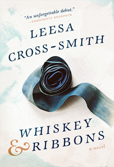 A beautifully written story of love that centers around a young woman dealing with the death of her husband and the struggles of going on with life. Whiskey & Ribbons by Leesa Cross-Smith - #fiction, #reading, #books to read, #books